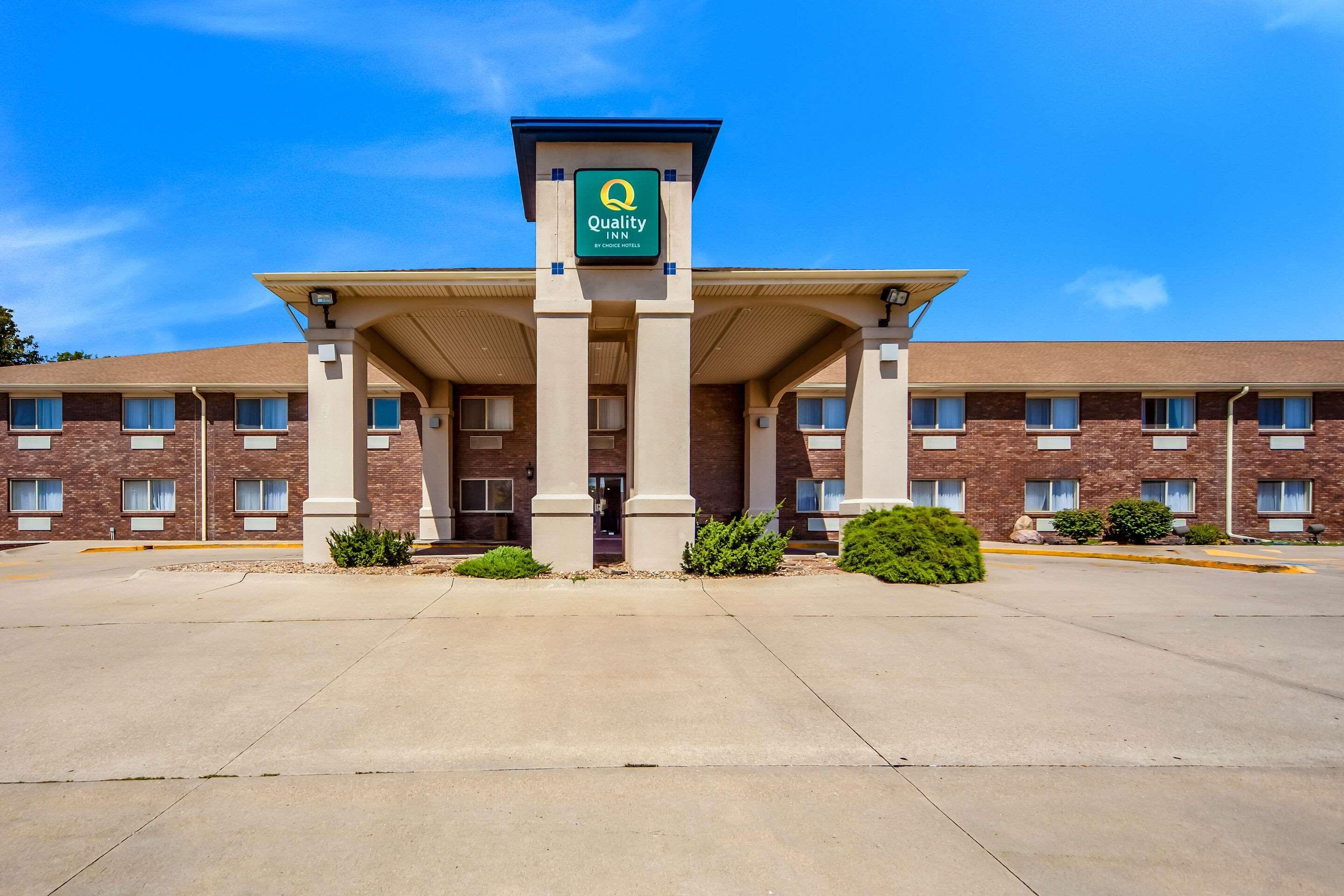 Quality Inn Lincoln Cornhusker Exterior foto